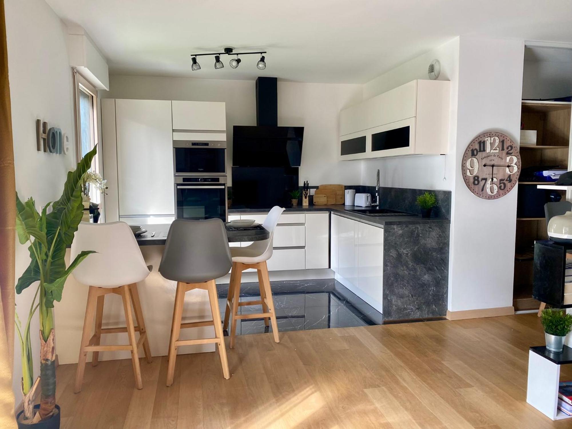 Ferienwohnung Loft Industriel A Cote De La Defense Nanterre Exterior foto