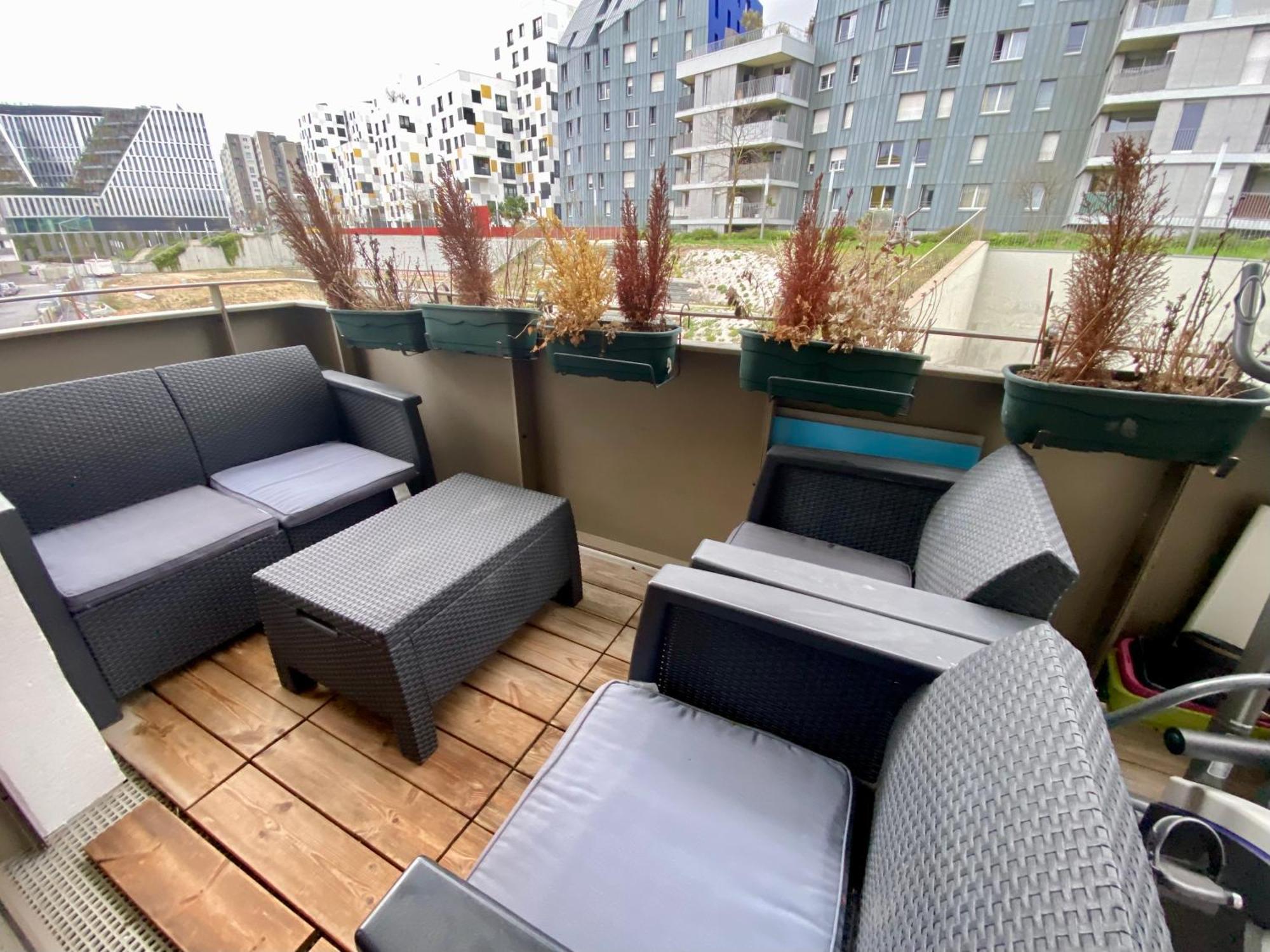 Ferienwohnung Loft Industriel A Cote De La Defense Nanterre Exterior foto